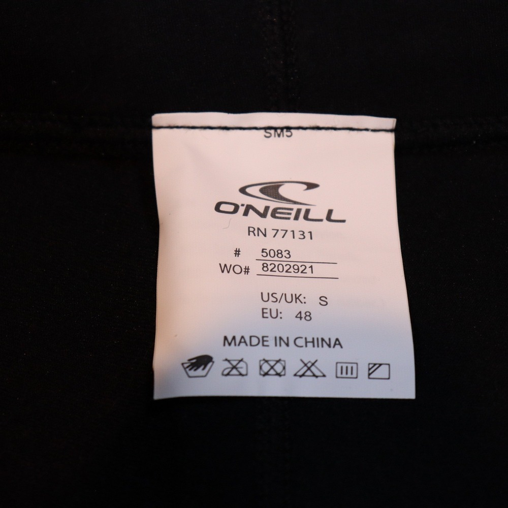ONeill Mens Reactor-2 1.5mm Neoprene Wetsuit Shorts Black 5083 Size Small NWT - Picture 6 of 6